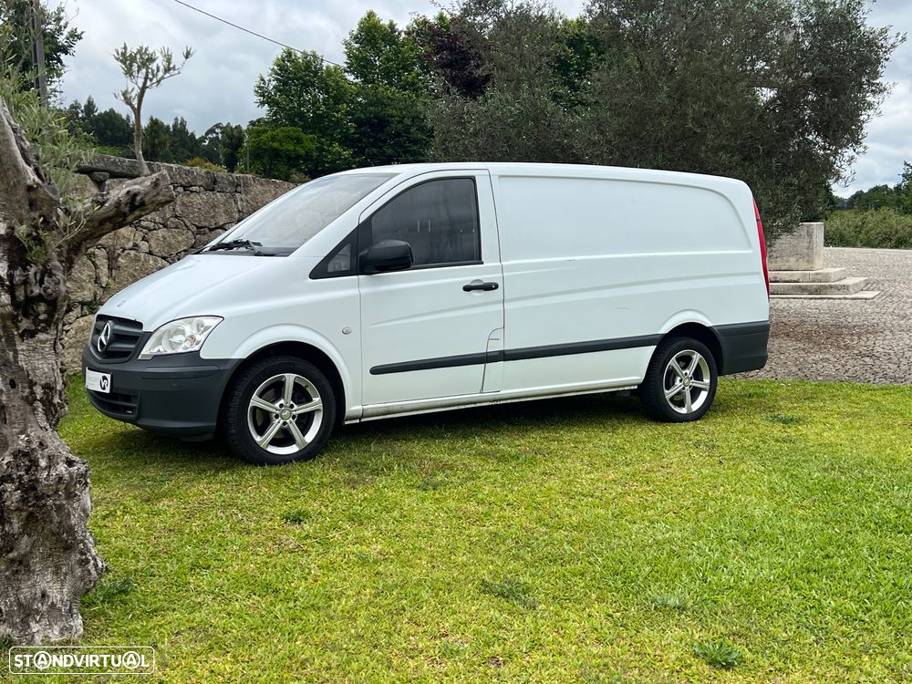 Mercedes-Benz Vito Longa SHUTTLE - 21