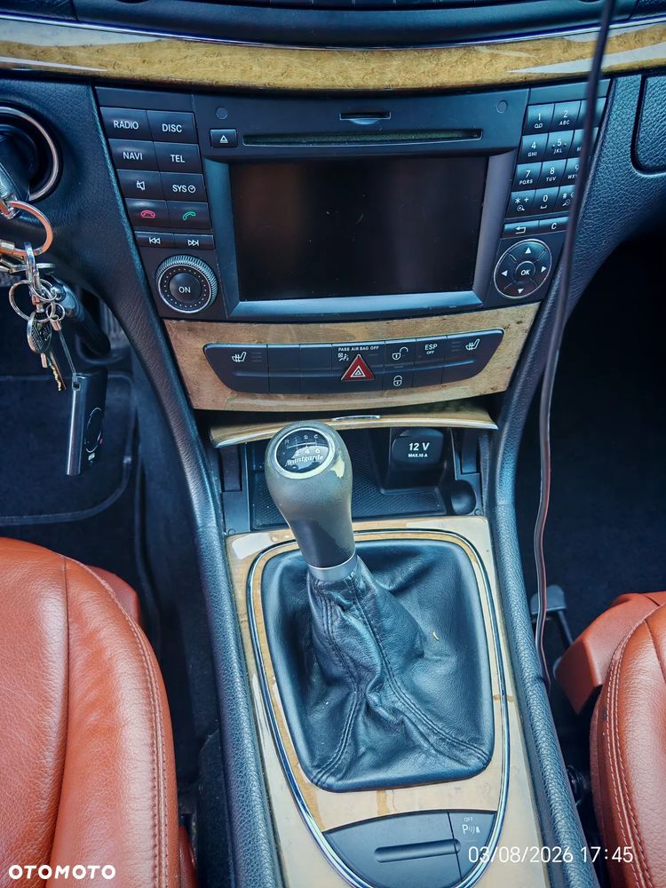 Mercedes-Benz Klasa E 280 CDI Avantgarde DPF - 15