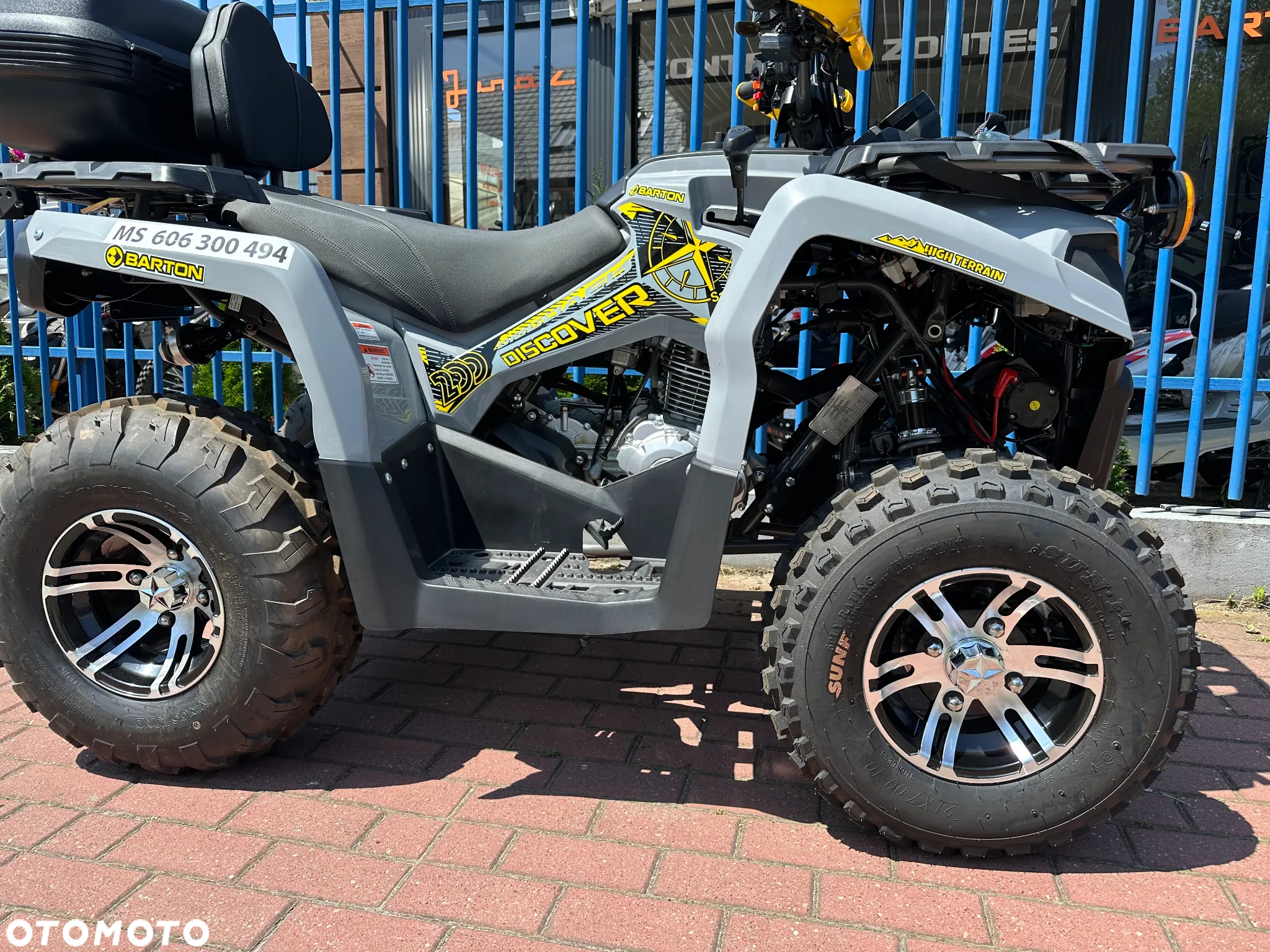 Barton DISCOVER 200