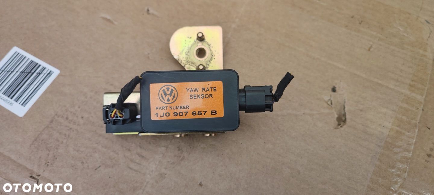 VW GOLF IV 4 BORA AUDI A3 8L MODUŁ CZUJNIK ESP 657B 651A - 1