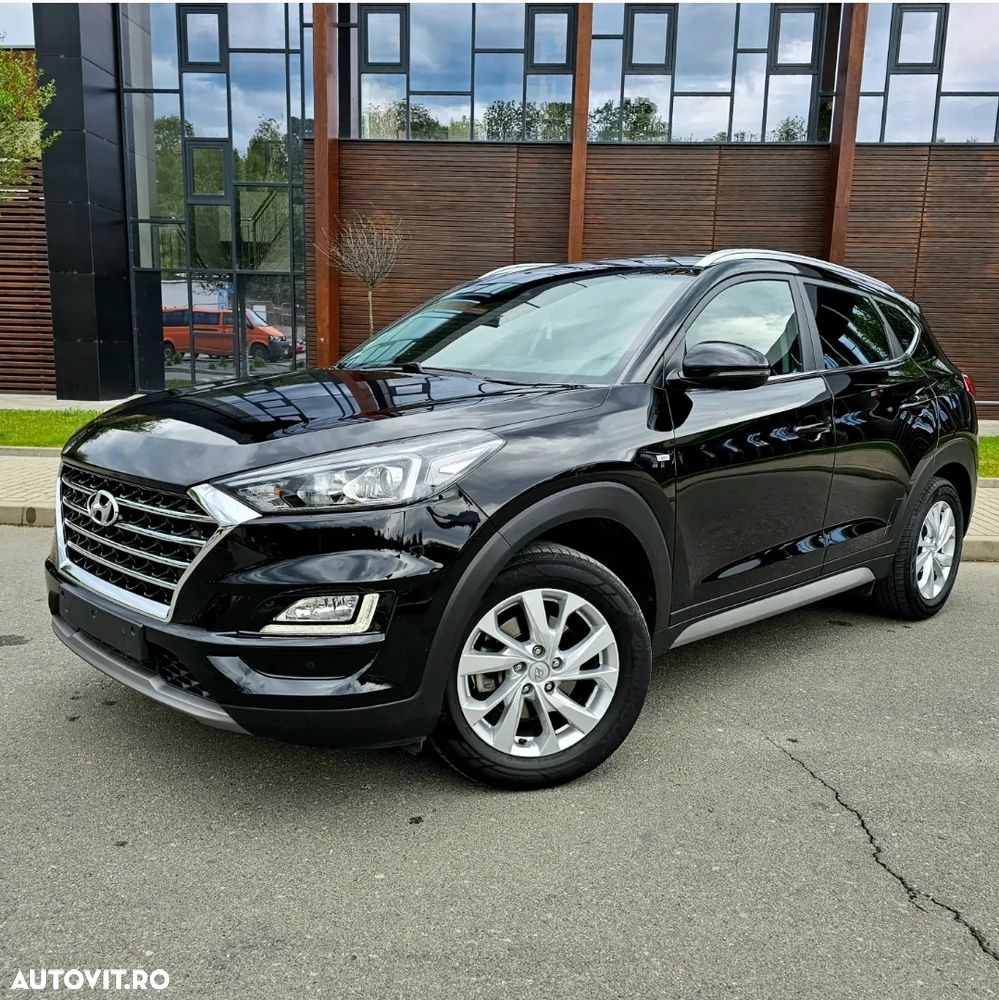 Hyundai Tucson 1.6 CRDi 48V-Hybrid 2WD DCT Select - 3