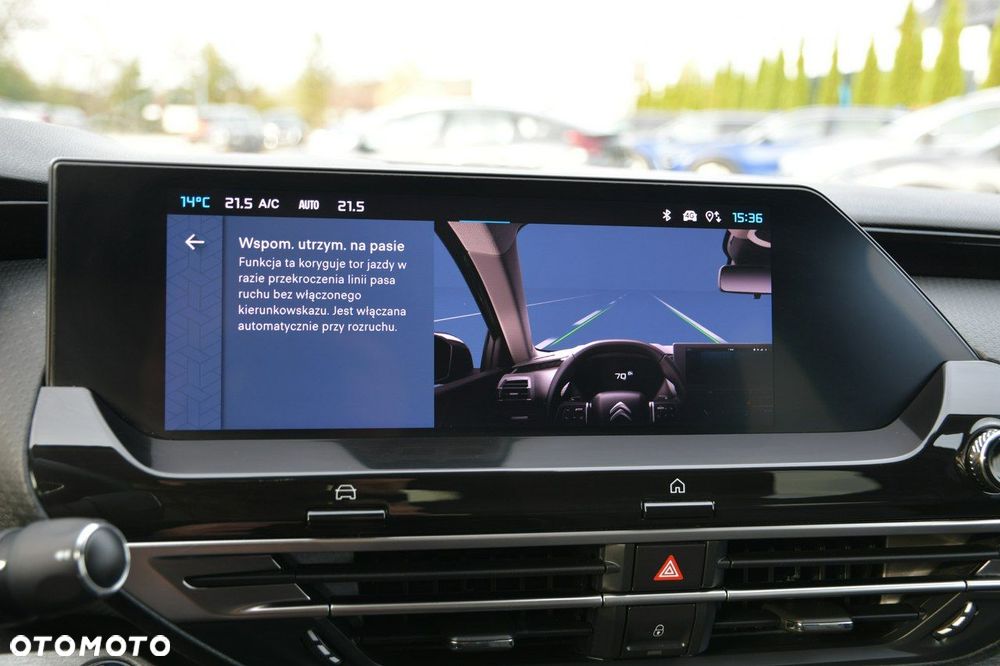 Citroën C5X 1.6 PHEV 180 Shine EAT8 - 30