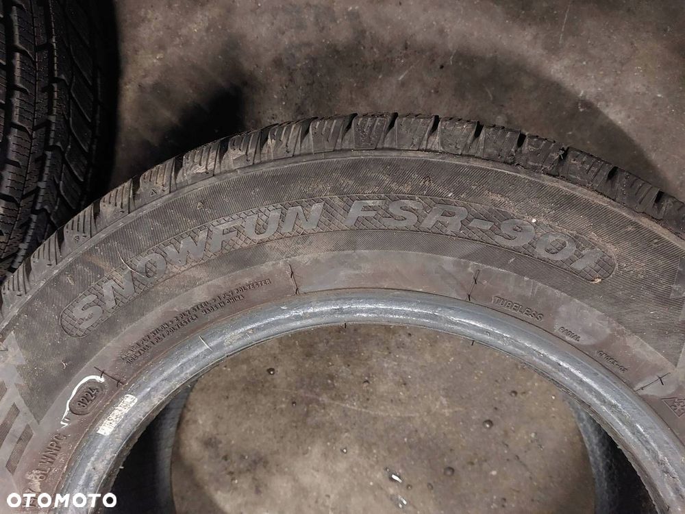 OPONY ZIMOWE 2 SZT 185/65R14 2024R FORTUNE SNOWFUN FSR-901 - 5
