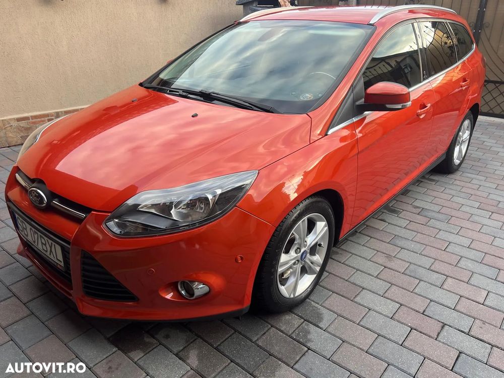 Ford Focus 2.0 TDCi DPF Aut. Titanium - 12
