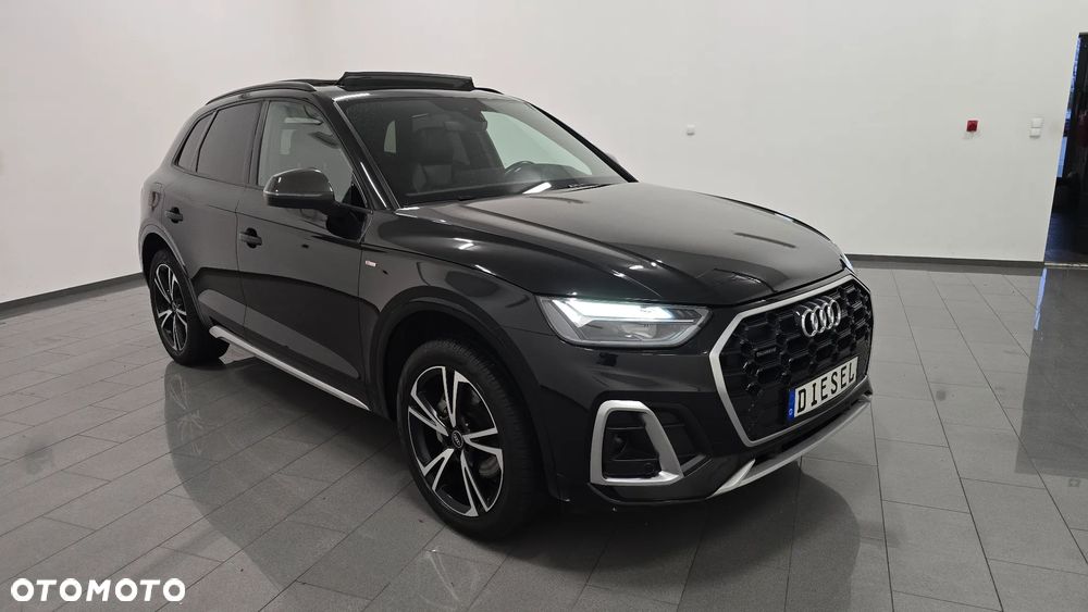 Audi Q5 TDI quattro 150 kW S tronic edition one mythosschwarz - 2