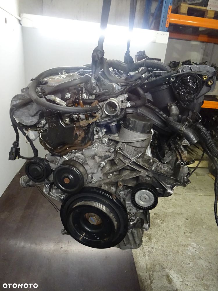 MERCEDES W209 CLK 02-09 2.7 CDI SILNIK SŁUPEK ODPALONY SPRAWNY UKŁAD WTRYSKOWY WTRYSKI - 5