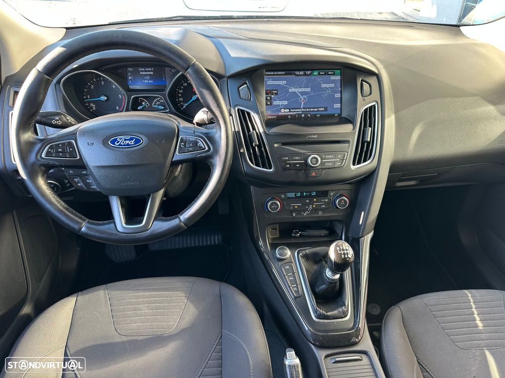 Ford Focus 1.0 SCTi Titanium - 9