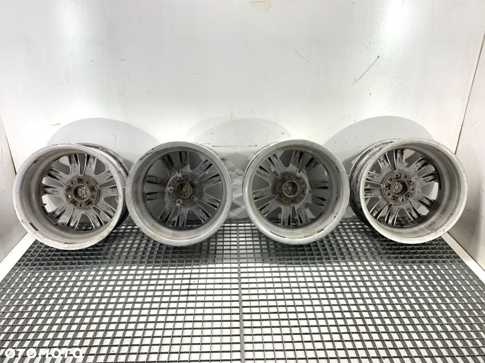 FELGI ALUMINIOWE KOMPLET 17'' 7J 5X120 72,1 ET 47  BMW 1 (E87) 2003 - 2013 120 d 120 kW [163 KM] - 14