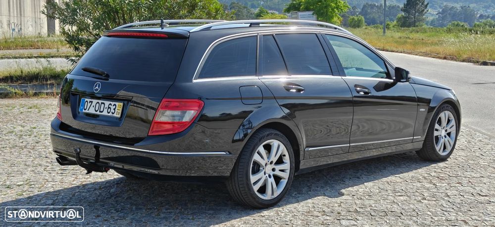 Mercedes-Benz C 220 Station CDI DPF Auto BlueEFFICIENCY Avantgarde - 5