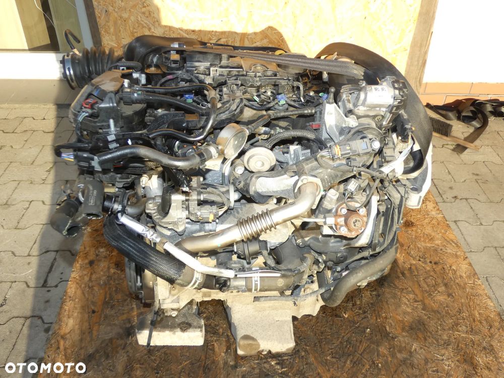 XVCE Kompletny silnik z osprzętem1.5 ECOBLUE FORD TRANSIT COURIER 18-23 - 1