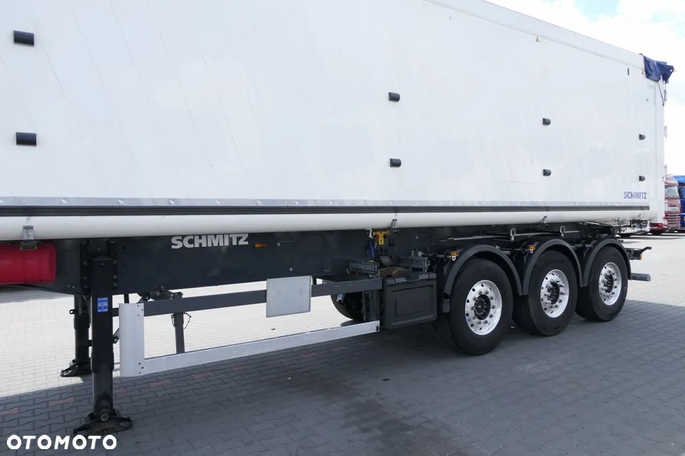 Schmitz Cargobull WYWROTKA 58 M3 / MULDA ALUMINIOWA / KLAPO-DRZWI / OŚ PODNOSZONA - 16