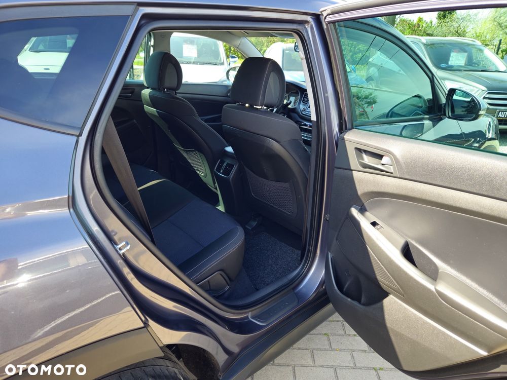 Hyundai Tucson 1.6 Turbo 4WD DCT Advantage - 15