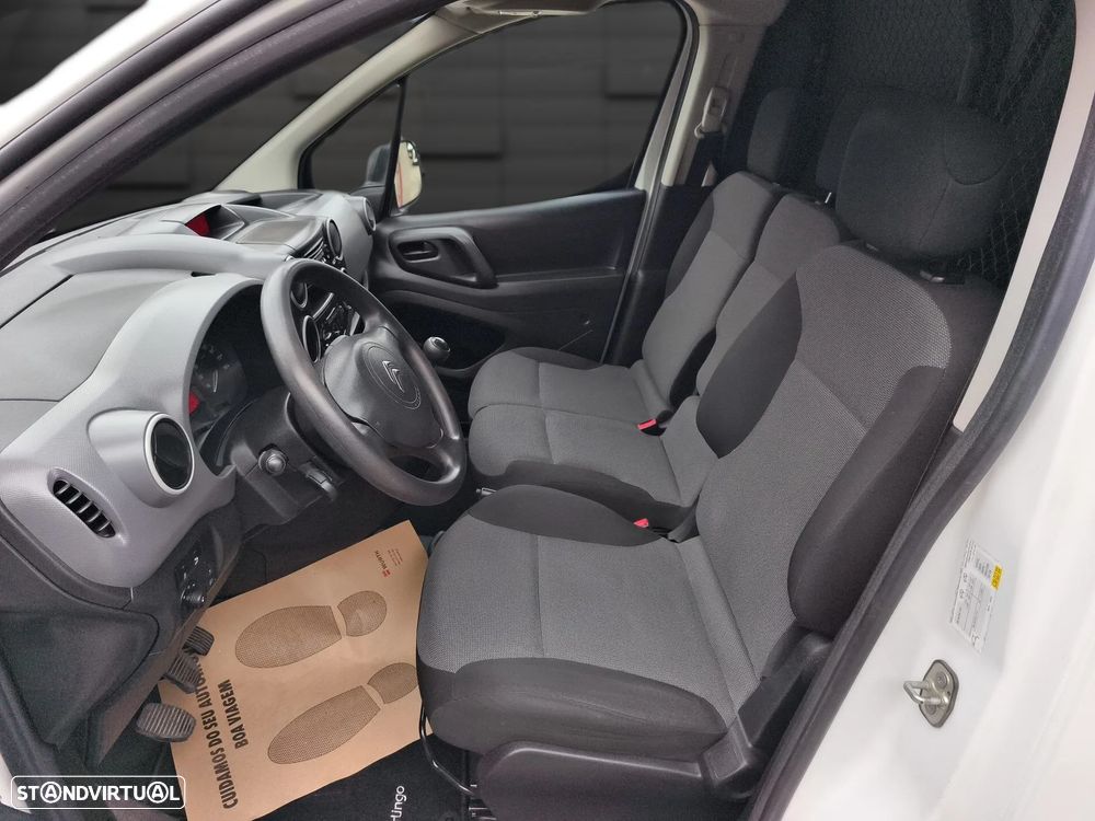 Citroën Berlingo 1.6 BlueHDi L1 3L - 9