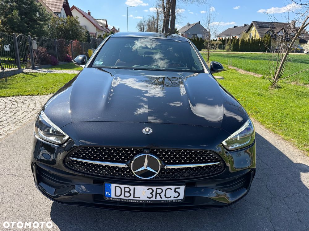 Mercedes-Benz Klasa C 220 d mHEV 4-Matic AMG - 2