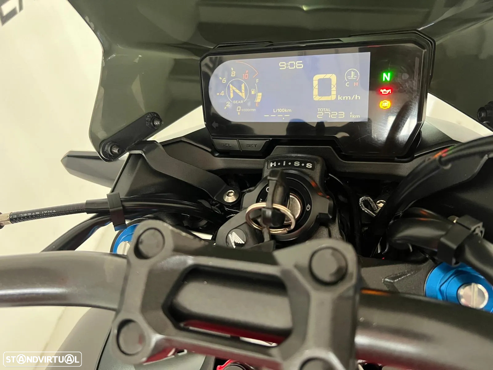 Honda CB 500F - 13