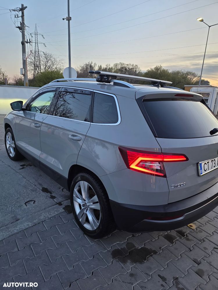 Skoda Karoq 2.0 TDI 4X4 Style - 5