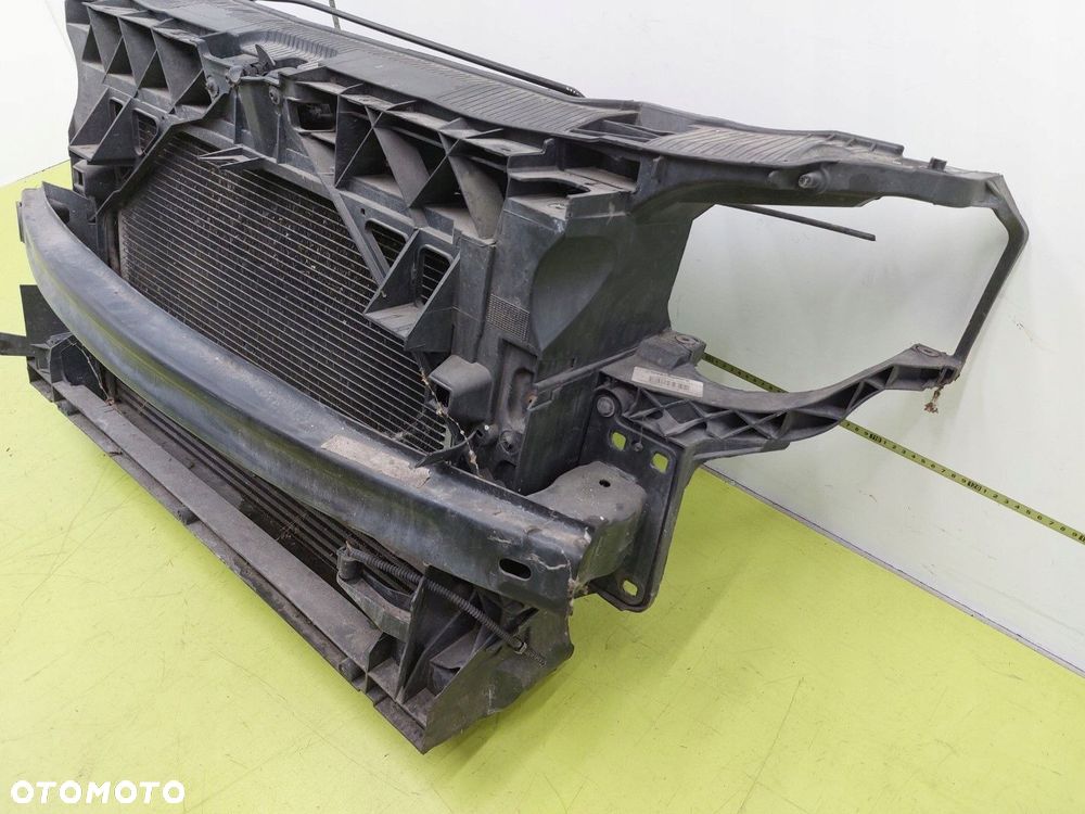 Pas przedni z chłodnicami kompletny SEAT IBIZA IV 09-12 1.2 B 75 KM - 10