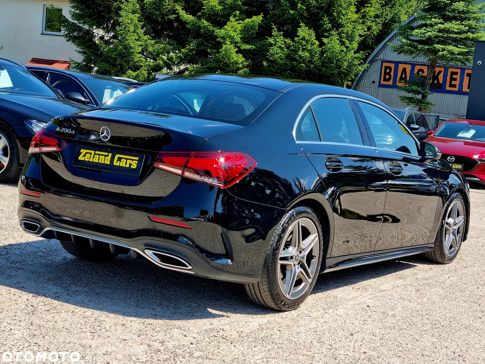 Mercedes-Benz Klasa A 200 d AMG Line 8G-DCT - 5