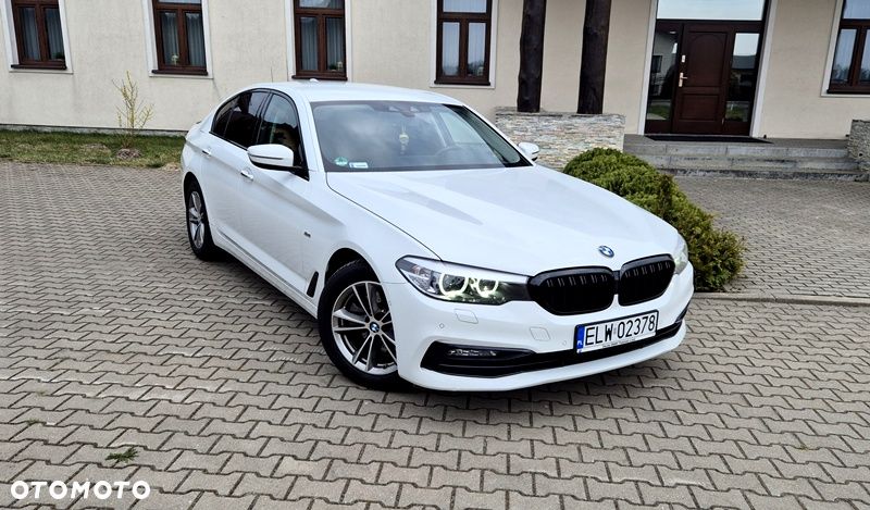 BMW Seria 5 520d Efficient Dynamics Sport Line sport - 18
