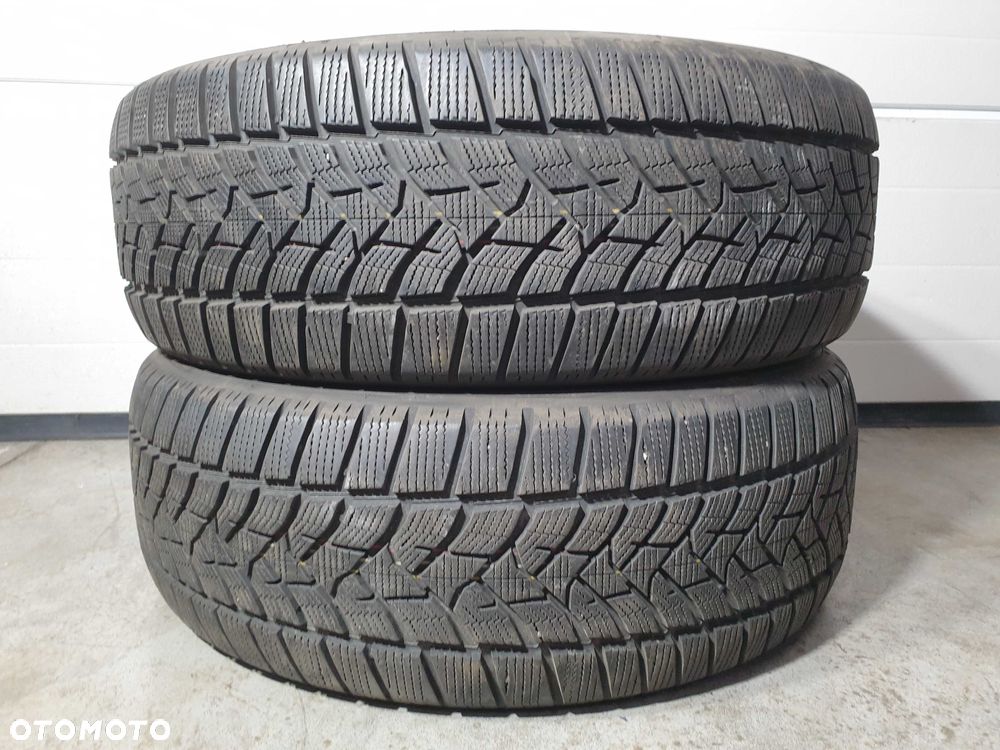2szt. 235/55/19 105V Dunlop Winter Sport 5 7,5mm 2021r [ 534 ]