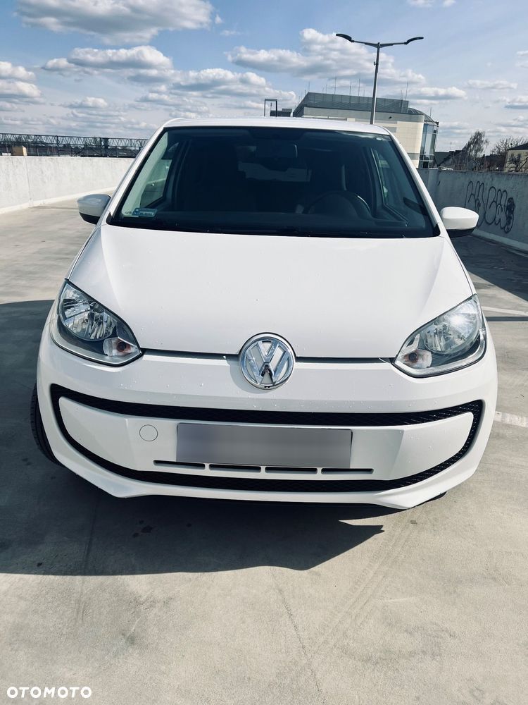 Volkswagen up! white - 2