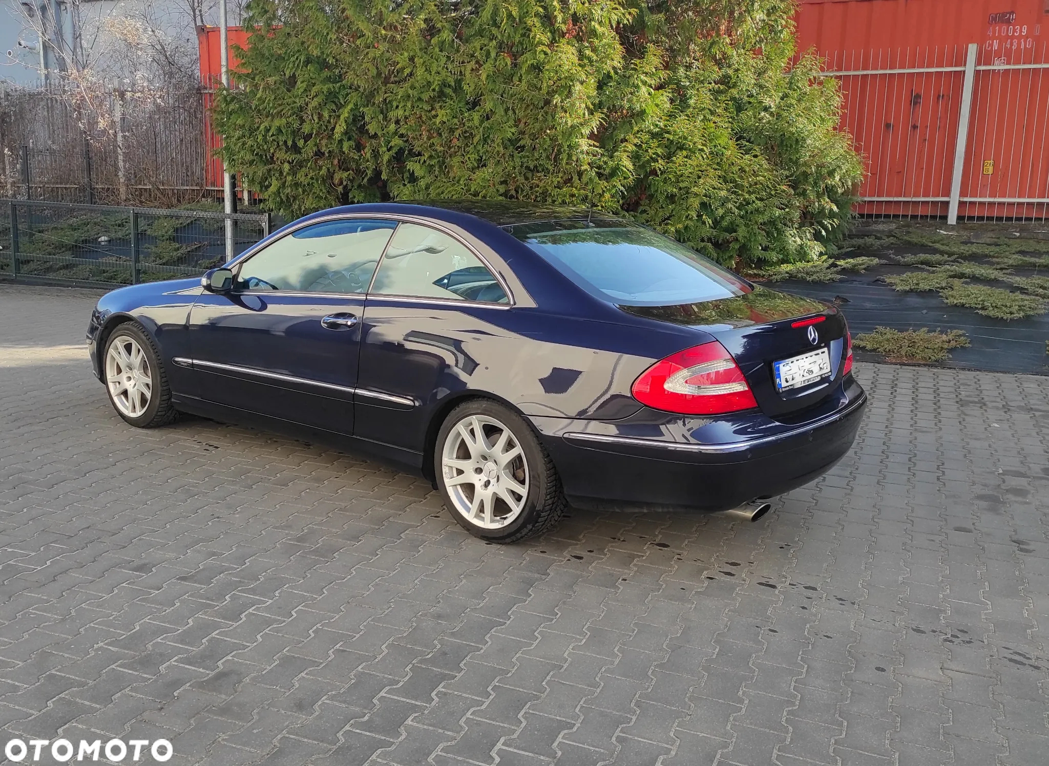 Mercedes-Benz CLK Coupe 500 Avantgarde - 5