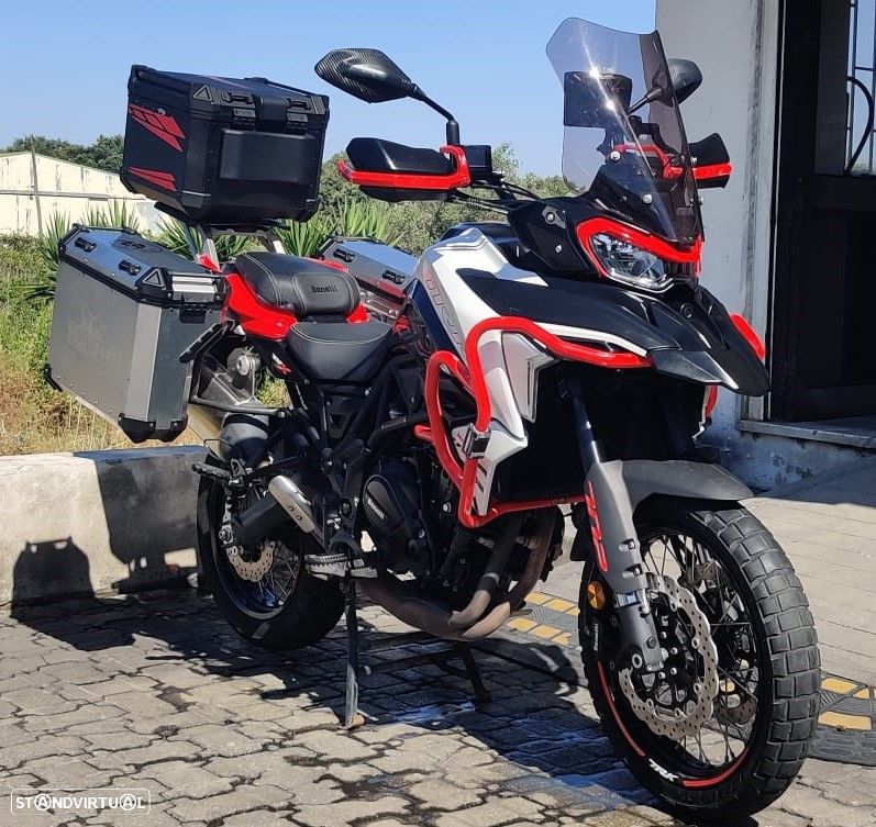 Benelli TRK 702 X - 5