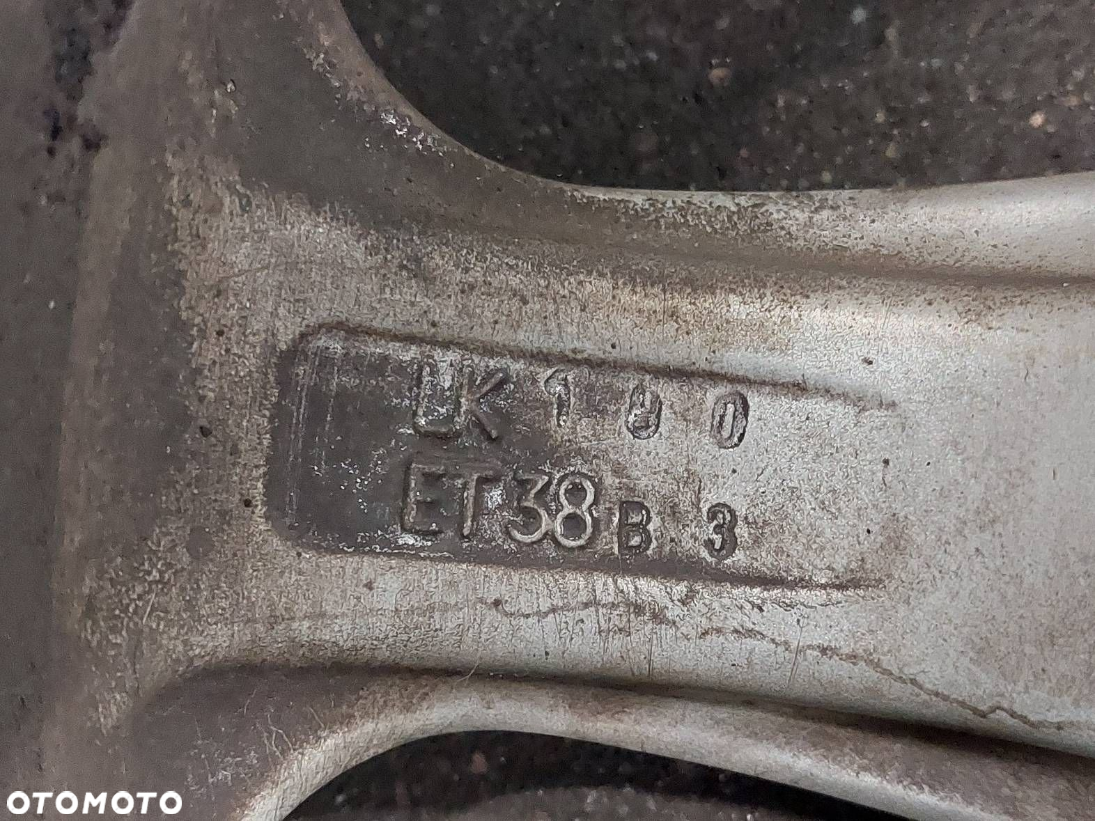 FELGI ALUMINIOWE 2SZT 5x100 7Jx15 ET38 FI57,1 SEAT VW SKODA KBA45128 - 4