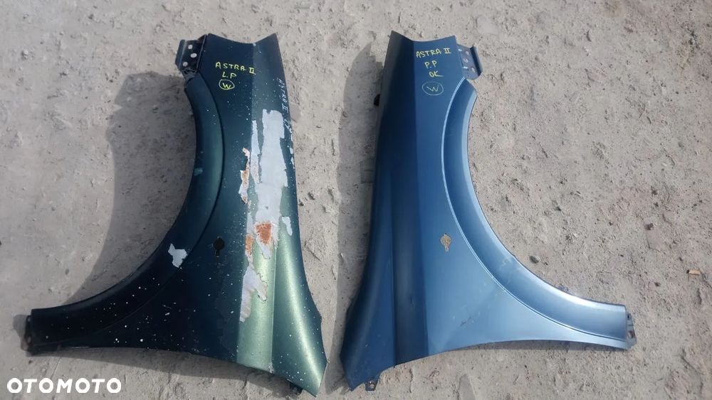 BŁOTNIK ASTRA II PRAWY LEWY PRZÓD - 1