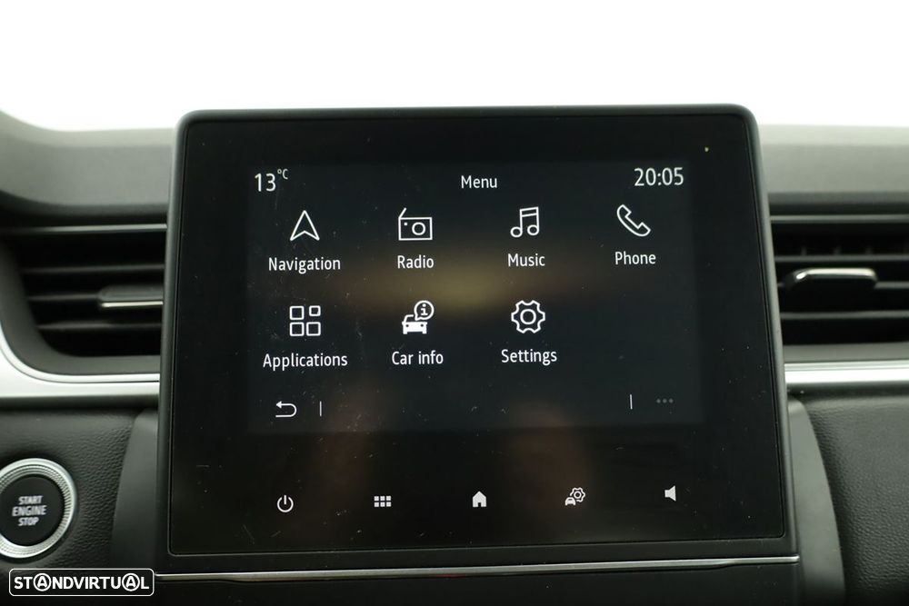 Renault Captur 1.0 TCe Techno Bi-Fuel - 10