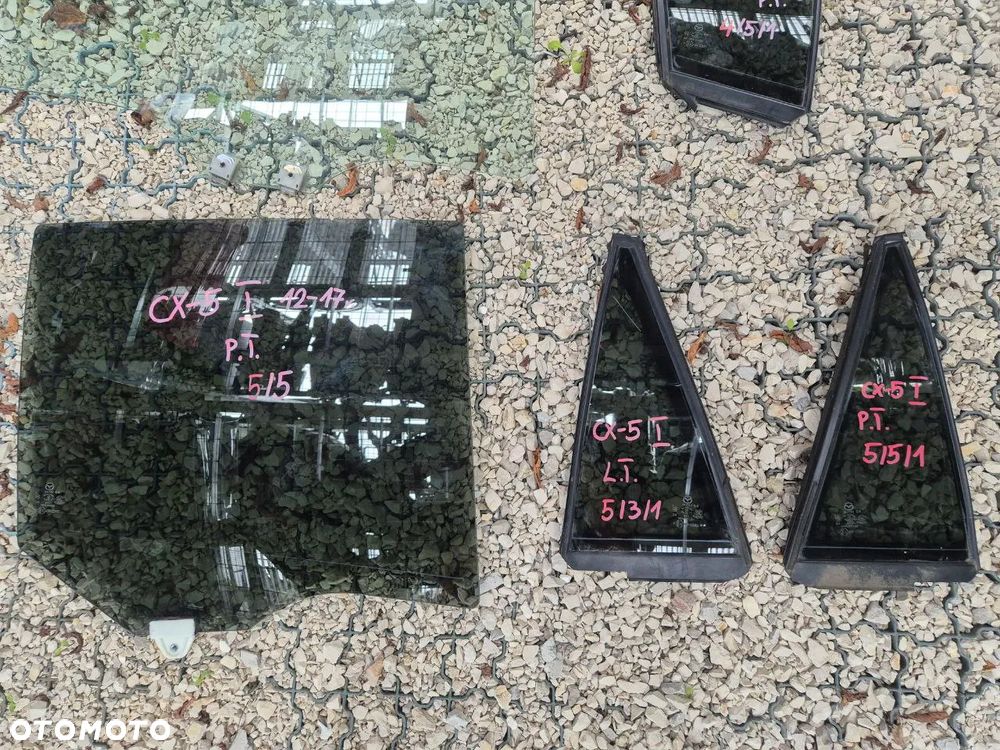 MAZDA / NISSAN SZYBY BOCZNE CZOŁOWE TYLNE - 16