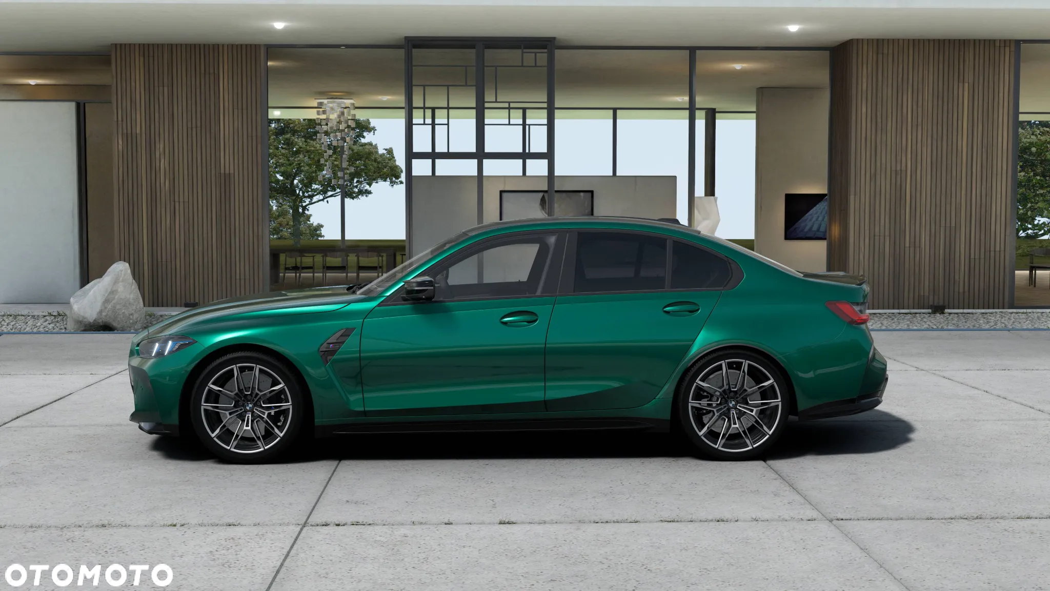 BMW M3 Competition xDrive sport - 2