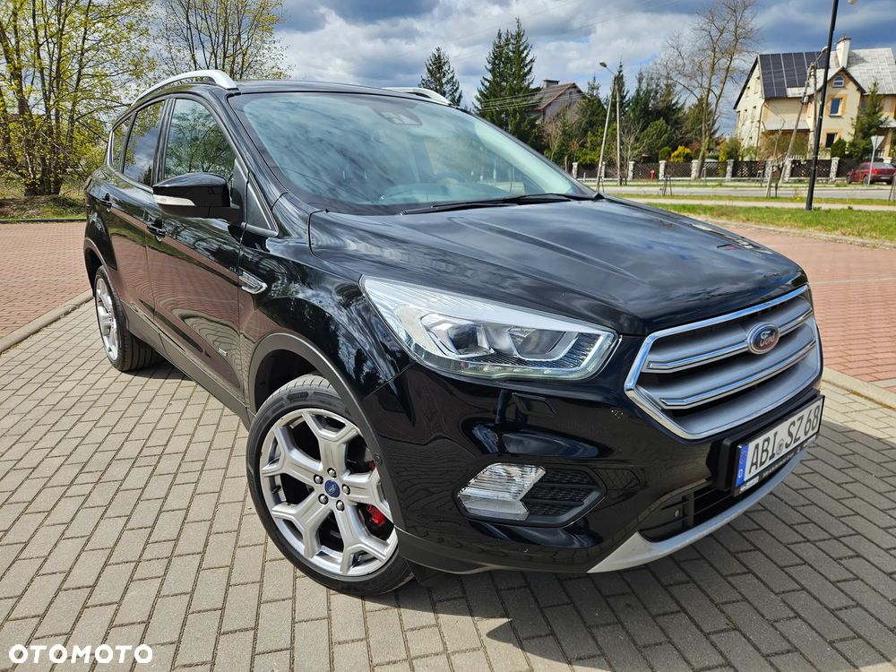 Ford Kuga 2.0 TDCi 4WD Titanium - 2