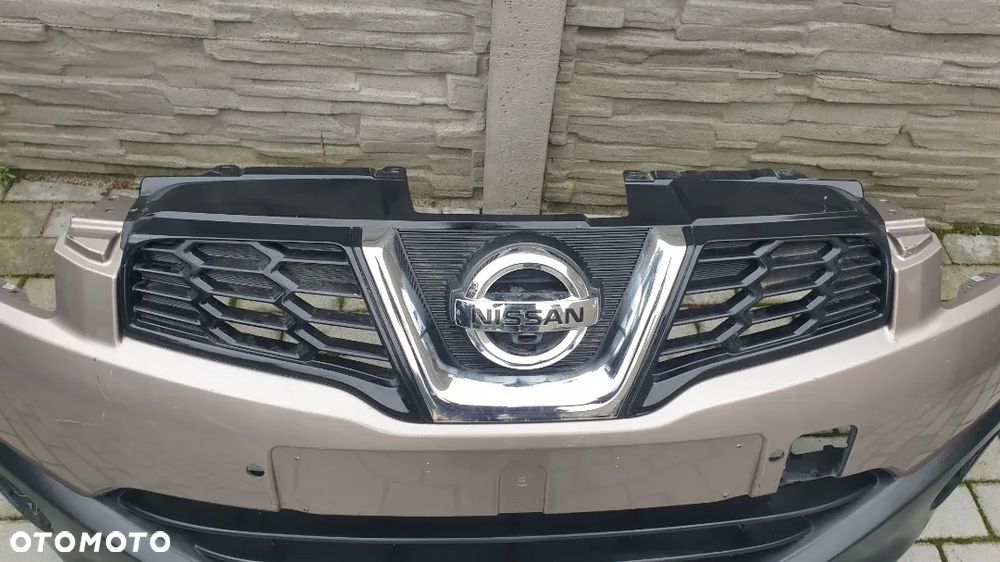 Zderzak Nissan Qashqai lift - 2