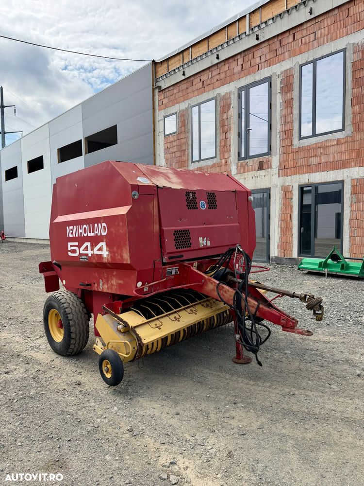 New Holland Presa de balotat 544 Plasa + ATA - 1