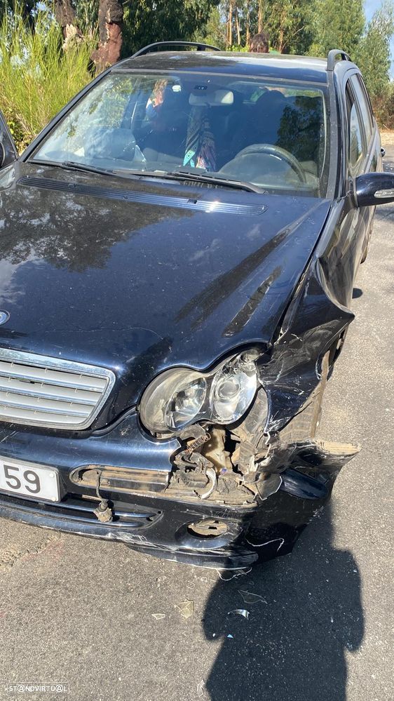 Mercedes-Benz C 180 - 1