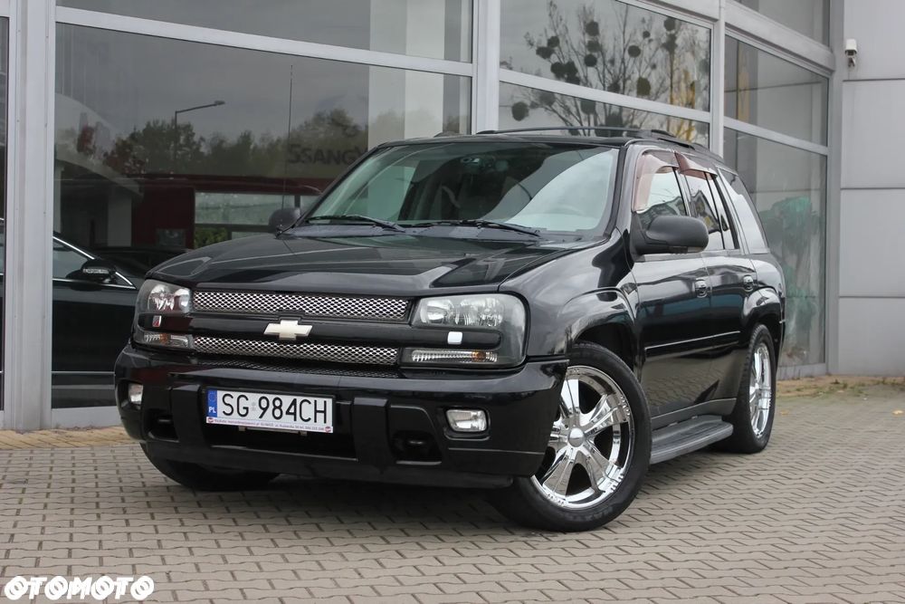 Chevrolet Trailblazer 4.2 LS 4WD - 10