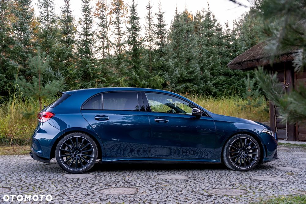 Mercedes-Benz Klasa A 35 AMG 4-Matic 7G-DCT - 9