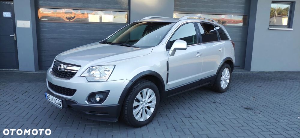 Opel Antara 2.0 CDTI Automatik Edition - 4
