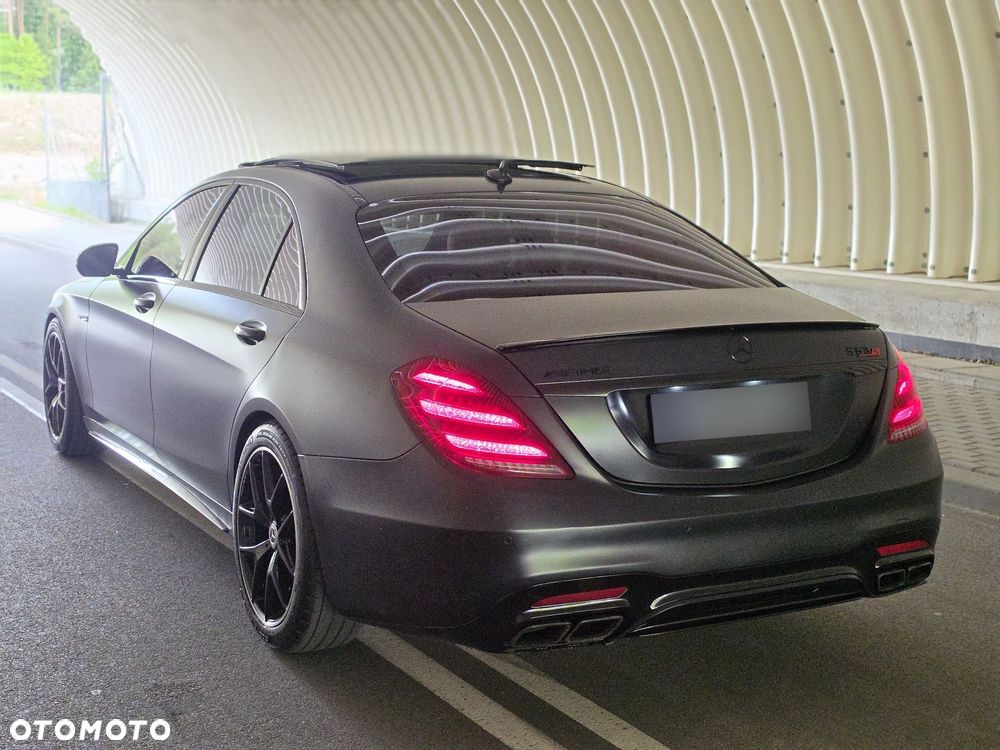 Mercedes-Benz Klasa S AMG 63 4-Matic+ L - 19