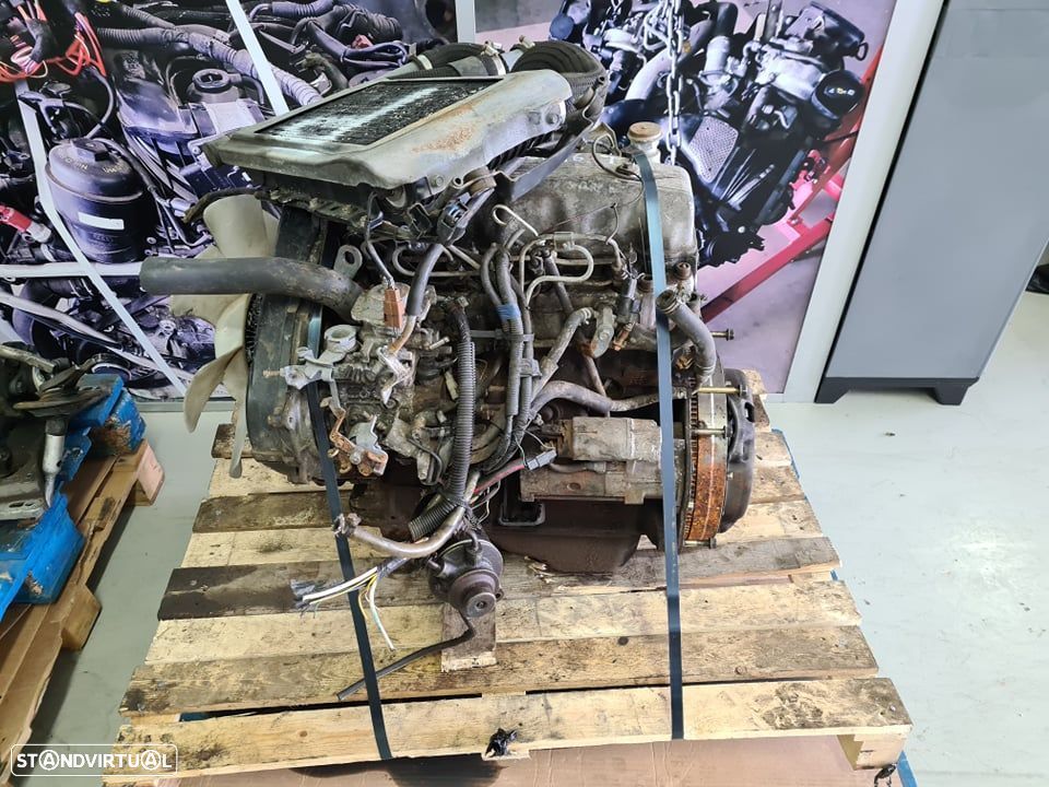 Motor Mitsubishi L200 de 2000 2.5 TD ref 4D56T - 1