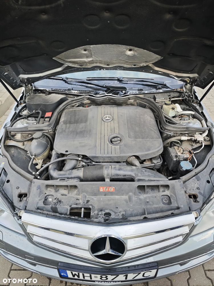 Mercedes-Benz Klasa C 250 CDI DPF Automatik BlueEFFICIENCY Avantgarde - 24