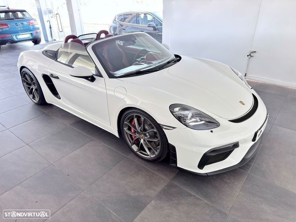 Porsche 718 Spyder Standard - 17