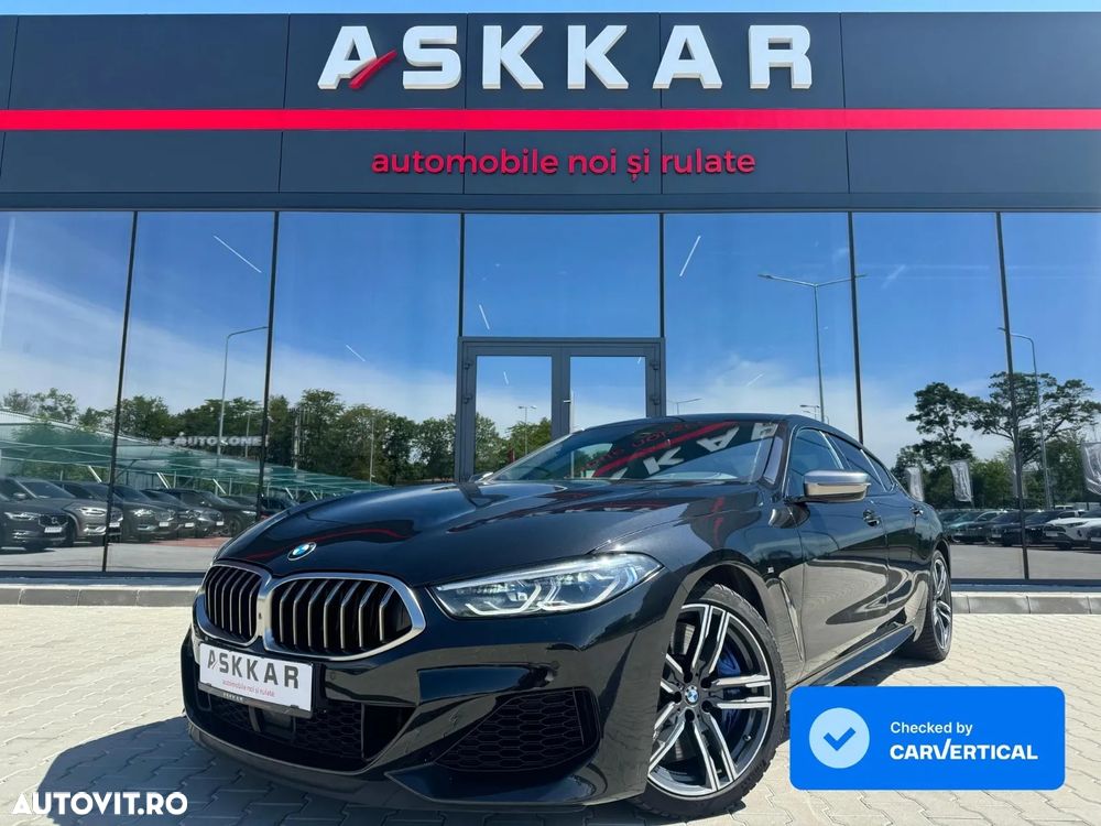 BMW M8 M850i xDrive - 1
