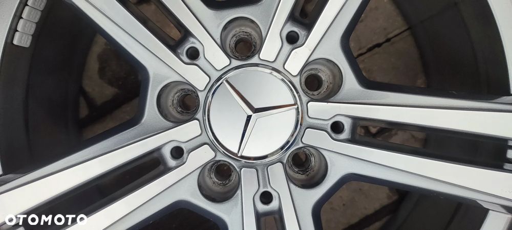 FELGI 5x12 8Jx18 CALI ET38 fi 66,6 2534013500 MERCEDES GLC KOMPLET 4 SZTUKI - 7