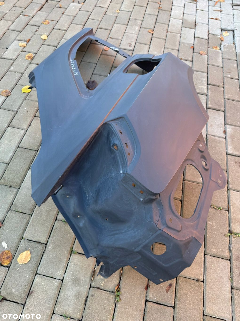 AUDI RS4 8W9 B9 BLOTNIK TYL TYLNY PRAWY ORG - 5