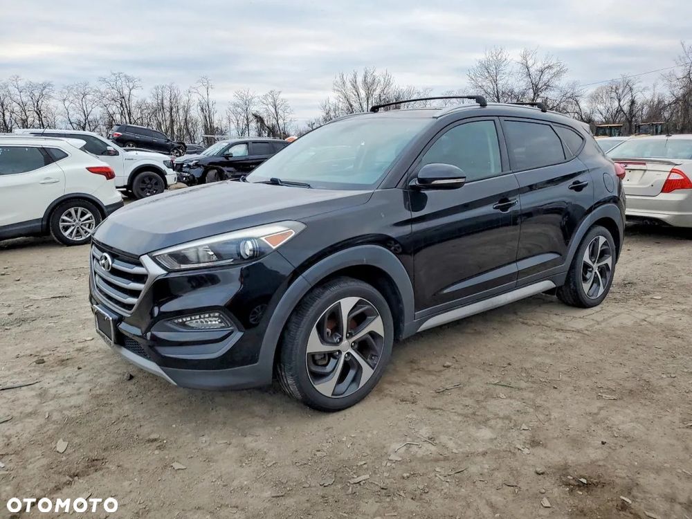 Hyundai Tucson 1.6 Turbo 4WD DCT Premium - 1
