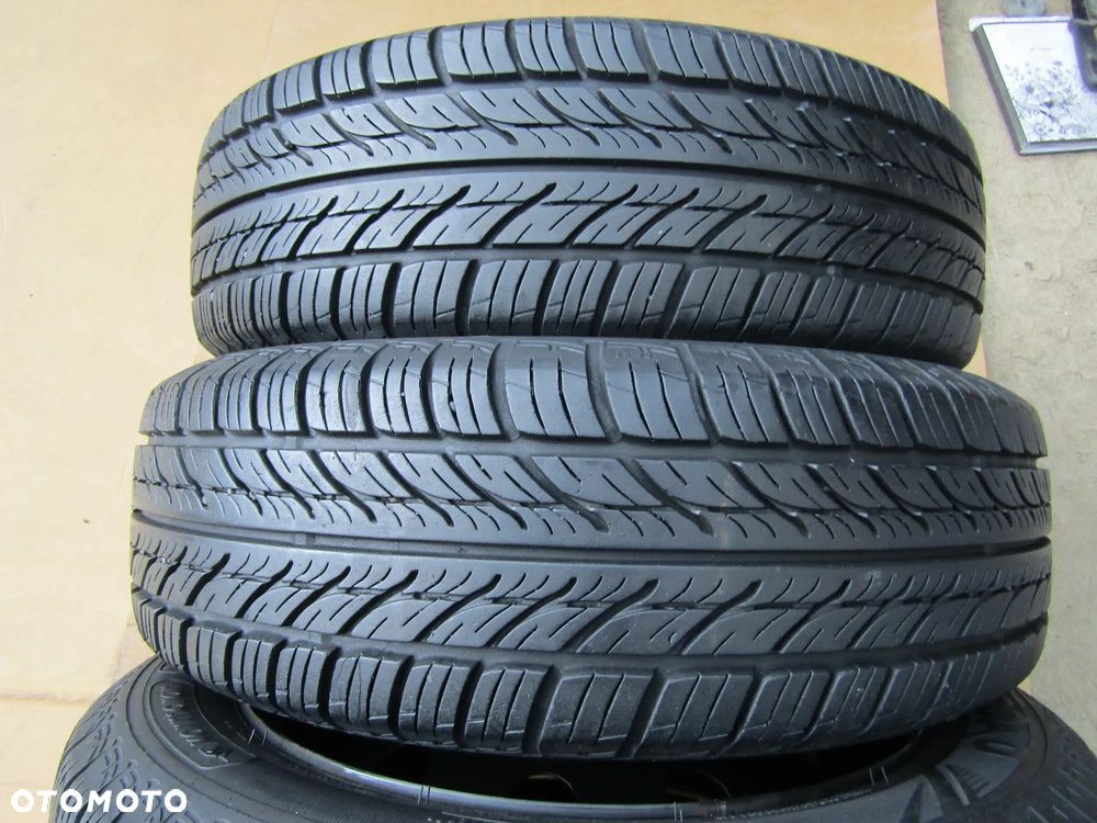 4x Felgi Stalowe Koła 14 Hyundai i10 i20 Kia Picanto I 5 j 4x100 ET46 Opony 165/60 14 Letnie - 18