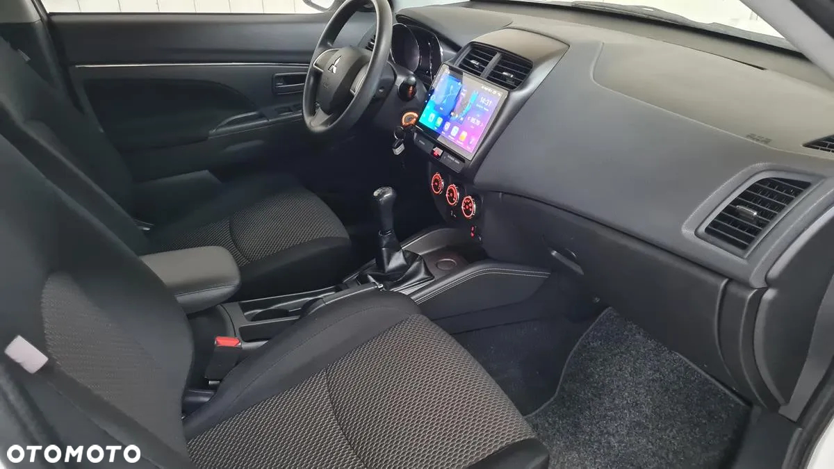 Mitsubishi ASX 1.6 ClearTec 2WD Basis - 16