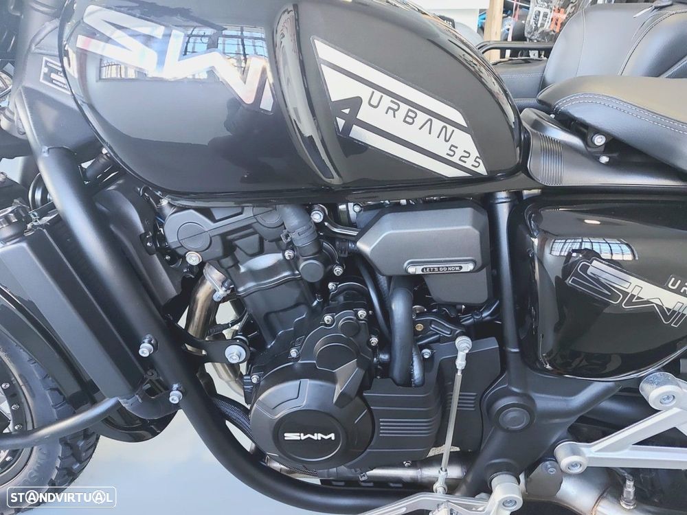 SWM Urban 525 Side Car Urban - 20